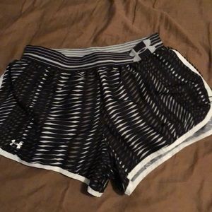 Under armpit running shorts